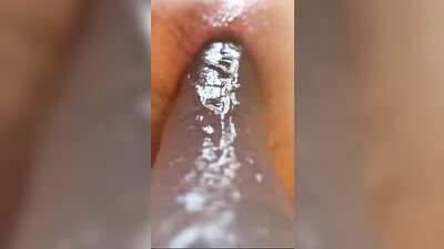 Male Amateur Rider Gets Wet and Wild on His Webcam