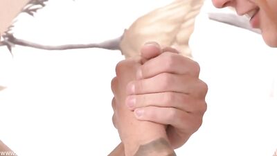 Gay twink studs flipping their asses in bareback fun on campus Catch the hot couples college adventures in this XXX tube