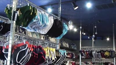 Shop Till You Pop: A Sticky Group Threesome in the Parking Lot