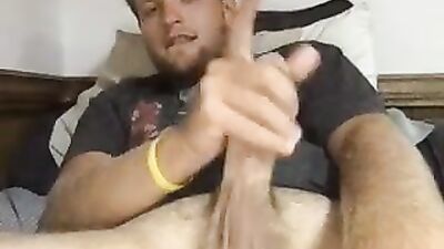 Cumming Hard on a Live Cam Show with Jake