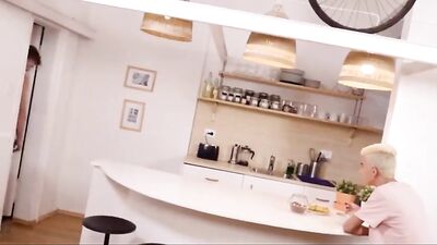 Golden Twink Fruits: Three Blonde Studs in Raw Action!