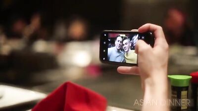 Gay Boys Dining Out: Chopstick Erotica