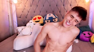 Cumming Together: A Gay Massive Cumshot with Thom and His Friends