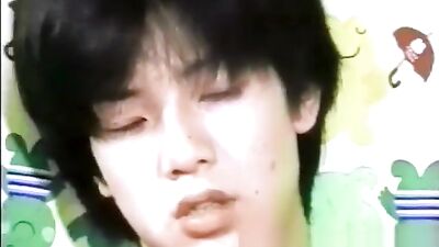 VHS Trap: Japanese Crossdresser Amateur Handjob