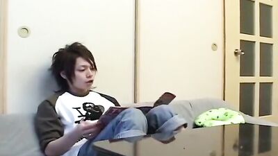 Japanese JGV Asian Gay Video: Ayumu and His Boyfriendss Swaying Feelings