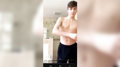 Young and Randy: Jerk-Off Sessions with a Hairy Stud and His Monster Cock