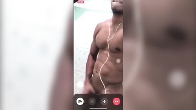 Asian Webcam - Chadd Solano in the Bathroom