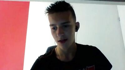 Cyber Sex with a Long-Haired Dude from Holland