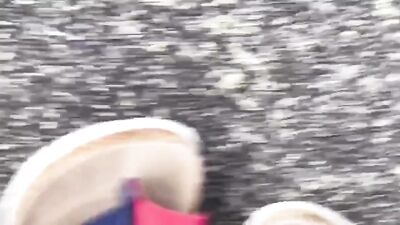 Young Japanese Endo Wanks in Public - Amateur Asian Cum Shots and Fetish Fun