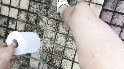 Young Japanese Endo Wanks in Public - Amateur Asian Cum Shots and Fetish Fun