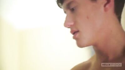 Thrilling Twink Friends Share a Steamy Home Room Fuck Show in an Action-Packed Video