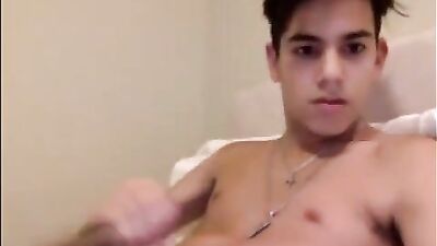 Gay athlete indulges in private moment of relief