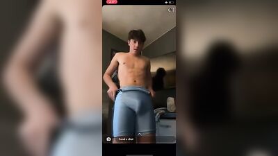 Straight Edge Brother Barebacks with a Stranger on Snapchat