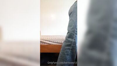 Twink Ben Loves Himself So Much He Cums Two