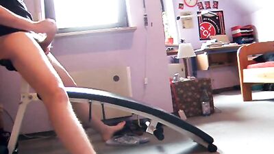 Twink Cumshot Compilation: Amateur Solo Handjob on Live Cam