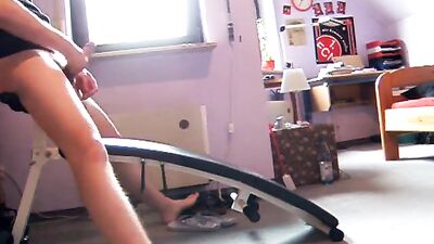 Twink Cumshot Compilation: Amateur Solo Handjob on Live Cam