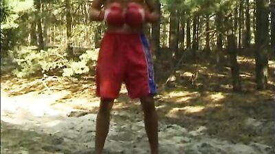 Group of Athletic Twinks in Action on a Camping Trip - Rubax Video