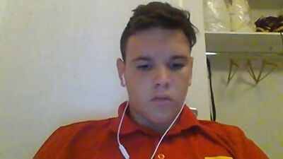 Erotic Delights of a French Chubby Twink - Solo Web Cam Experience