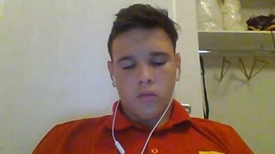 Erotic Delights of a French Chubby Twink - Solo Web Cam Experience