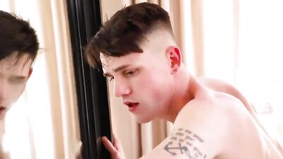 Raw, Rough & Ready: Uncut & Uninhibited Boys Going Wild In The Bathhouse!