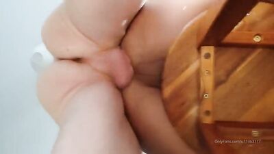 Raw Latino Amateur Interracial Bareback Bear Daddy Fucks his Stepsons Tight Latin Ass