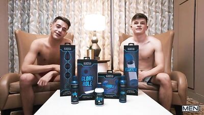 Hot Guys Going at It in a Bedroom: Raw Sexual Encounter between Two Young Buddies