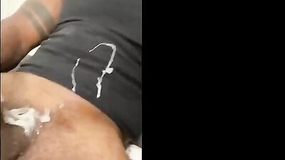 Black Adonis - The Ultimate Black Cumshot