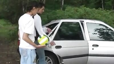 Forest Bareback Car Bang Gay Porn Videos