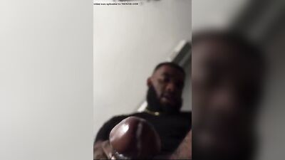 Marshall Cummings: A Black Studs Raucous Cumshot Explosion