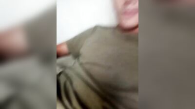 Handsome takes a break: Amateur Cum Shots