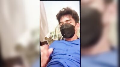 Cutie Asian Students Quick Pre-Class JO Session Leads to Squirt and Cumshot