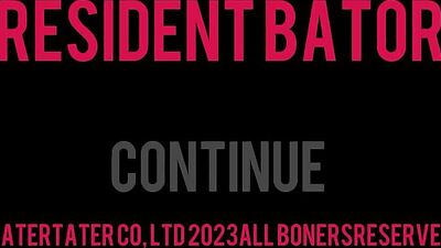 Resident Badass Animation: Raw, Rough and Ready Action with Huge Bareback Dicks!