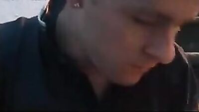 Straight Skinheads Get Their Hairy Chests Licked and Sucked by a Muscular Man While They Take Turns Banging Their Meaty Sticks into His Ass, Finishing with a Hot Load of Cum-Shooting Action!