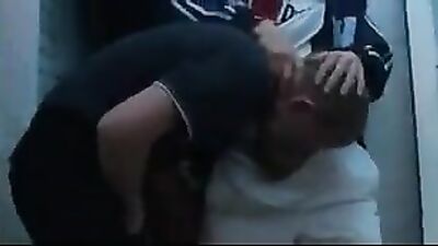 Straight Skinheads Get Their Hairy Chests Licked and Sucked by a Muscular Man While They Take Turns Banging Their Meaty Sticks into His Ass, Finishing with a Hot Load of Cum-Shooting Action!