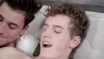 #These three studs enjoy a hot, action-packed threesome - 532