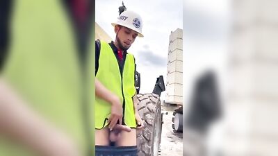 Construction Crew: Hard Hats and Heavy Equipment