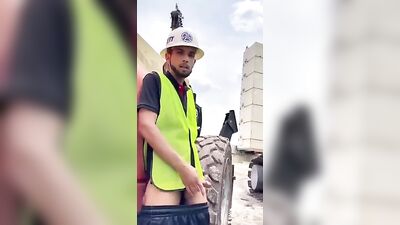 Construction Crew: Hard Hats and Heavy Equipment