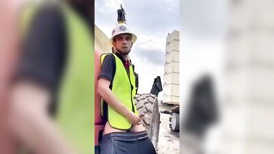 Construction Crew: Hard Hats and Heavy Equipment