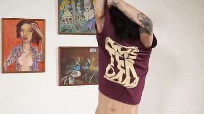 Oliver Stone: An Exciting Time with a Hot Young Twink Pounding His Rock-Hard Dick