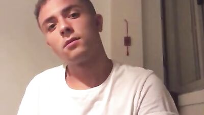 Young Israeli guy gets lucky on Omegle with a cute cam twink