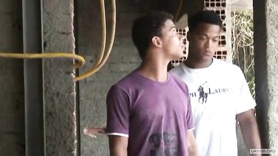 Gay Video: Randy Rubax Street Hookups - Cum Shot, Handjob and Anal with Latin Boys!