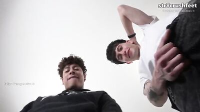 Twisted Twink Fetish Cumshots: Naughty Nympho Sucks and Swallows