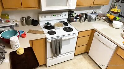 Young Cutie Gets His Hands on His Big Balls in Public!