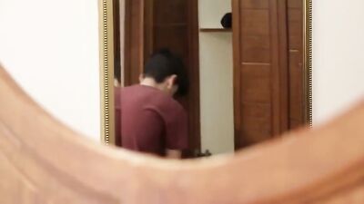 Unleashed Twinky Action in the Locker Room: Bareback and Cum Shots