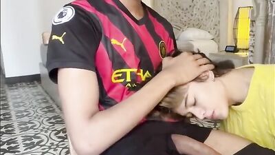 Hands-Free Cum Ride with a Latino Boyfriend and His Huge Dong!