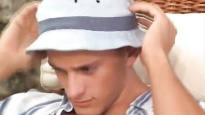 Handsome Twink Boy-Watchers Take Turns Sucking Cock in Vintage Gay Video, Rubax Part 5 (2004)