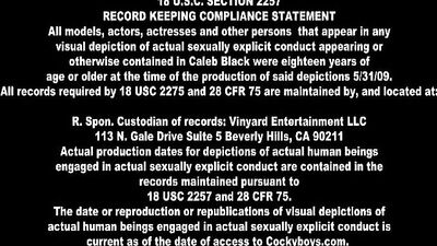 Solo Cumshots with Vintage Twink Handjobs