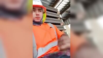 Getting Off In Public: Teen Blonde Boy Jerks Off With A Big Dick