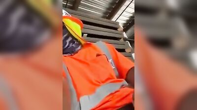 Getting Off In Public: Teen Blonde Boy Jerks Off With A Big Dick