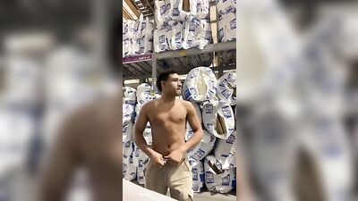 Happy-go-lucky escapades in public places